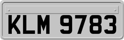 KLM9783