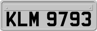 KLM9793