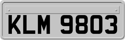 KLM9803