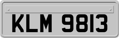 KLM9813