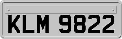KLM9822
