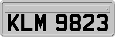 KLM9823