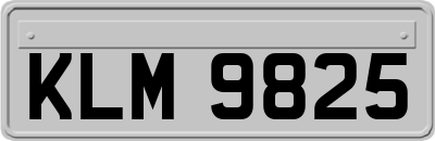 KLM9825