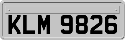 KLM9826