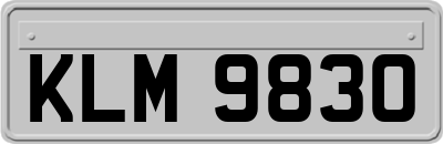 KLM9830