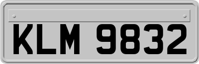 KLM9832