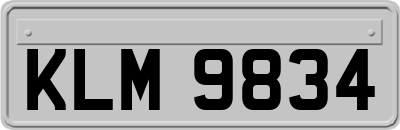 KLM9834