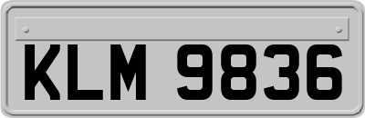KLM9836