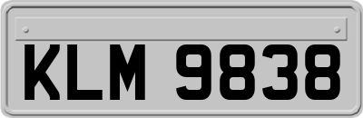 KLM9838