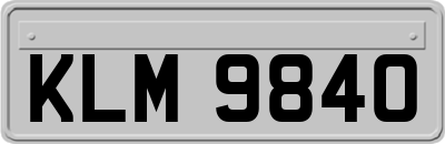 KLM9840