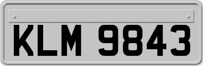 KLM9843