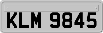 KLM9845