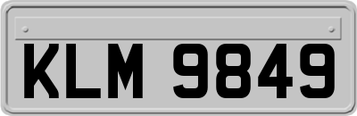KLM9849