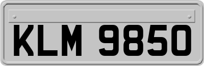 KLM9850