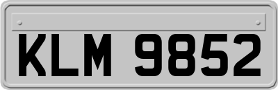 KLM9852