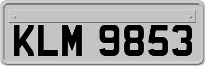 KLM9853