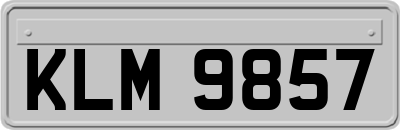 KLM9857