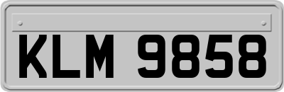 KLM9858