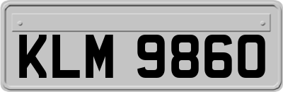 KLM9860