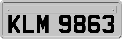 KLM9863