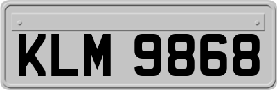 KLM9868
