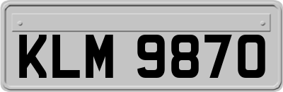 KLM9870