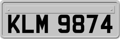 KLM9874