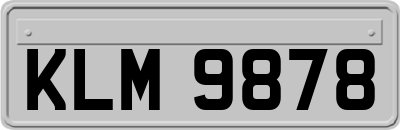 KLM9878
