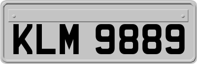 KLM9889