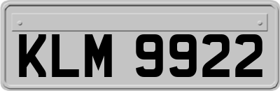 KLM9922