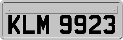KLM9923