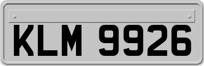 KLM9926