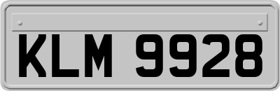 KLM9928
