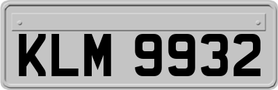 KLM9932