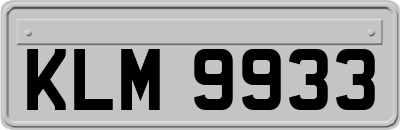 KLM9933