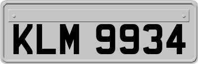KLM9934