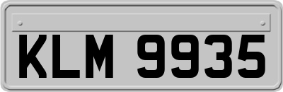 KLM9935