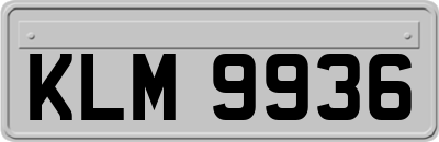KLM9936