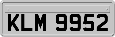 KLM9952