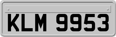 KLM9953