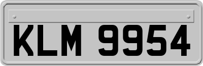 KLM9954