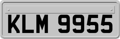 KLM9955