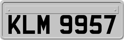 KLM9957