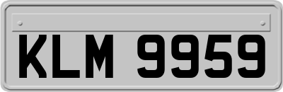 KLM9959