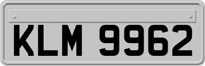 KLM9962