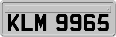 KLM9965