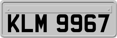 KLM9967
