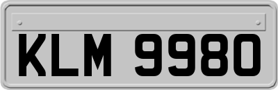KLM9980