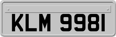 KLM9981
