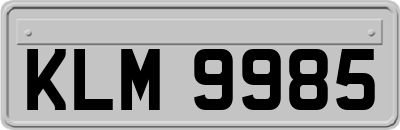 KLM9985